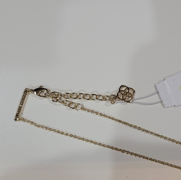 Kendra Scott Bundle Set Necklace , Earrings ,Bracelet 14k Gold Plated over brass - Picture 8 of 10